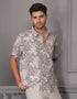 GAVYN R/FIT SHORT SLEEVE SHIRT (PEACH)